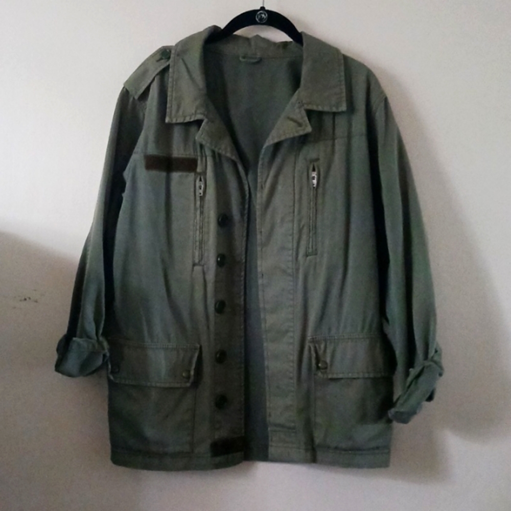 Topshop army jacket